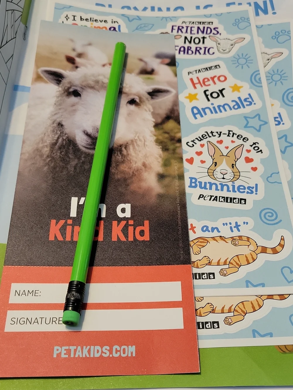 All About Animals Coloring and Reading Book - Blue